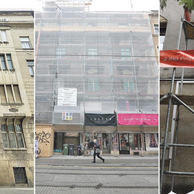 Zgrade koje kreću u obnovu