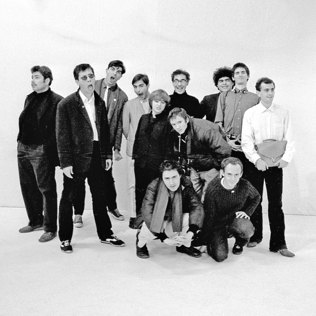 Zajednička fotografija beogradskih glazbenikačije su se pjesme našle na Jugotonovoj kompilaciji u veljači 1981. godine