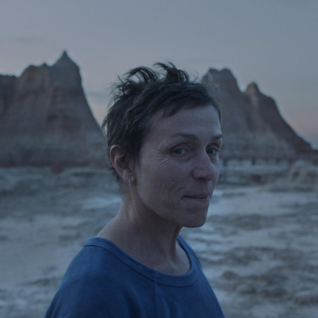 Frances McDormand u Zemlji nomada