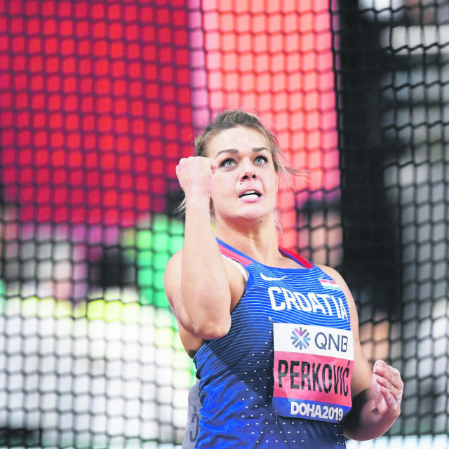 Sandra Perković bit će veliki hrvatski adut za novu medalju