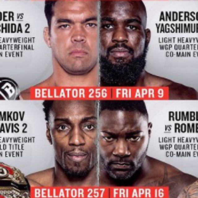 Bellator Grand Prix poster