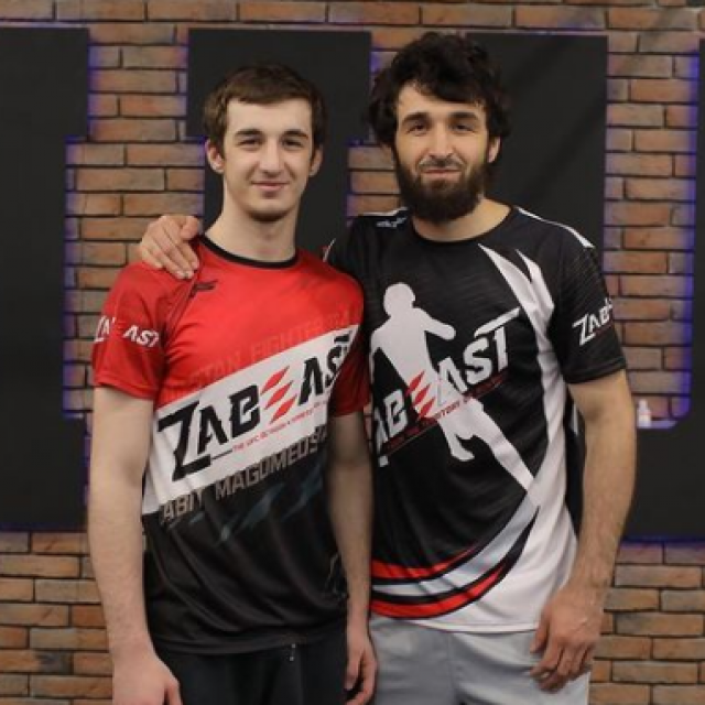 Khasan i Zabit Magomedsharipov