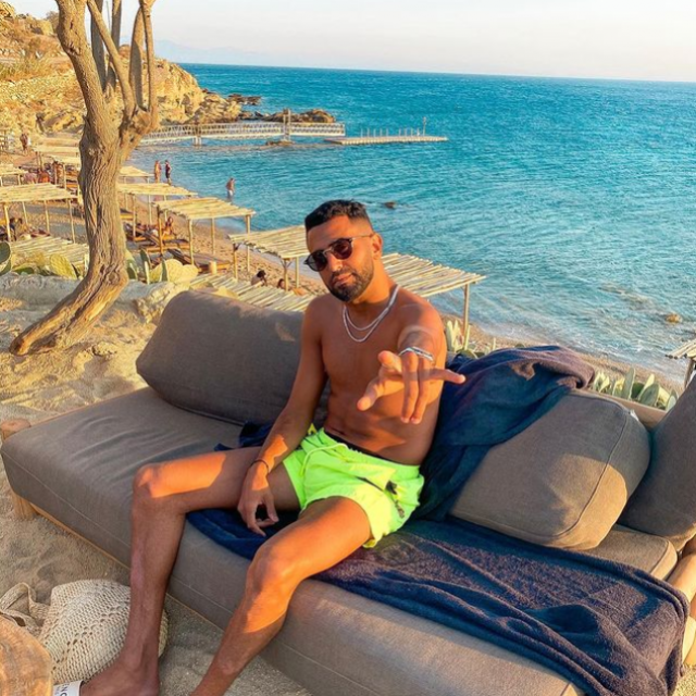 Mahrez na odmoru