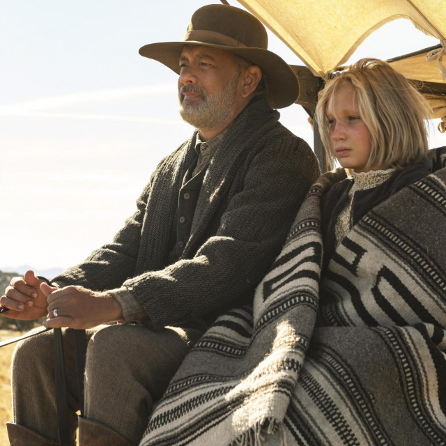 Tom Hanks i Helena Zengel