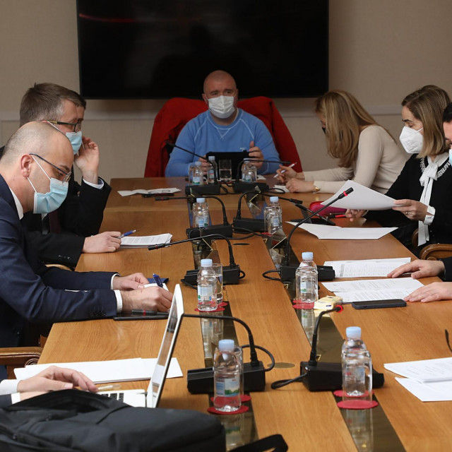 Konstituirajuća sjednica Nacionalnog vijeća za praćenje provedbe Strategije suzbijanje korupcije 