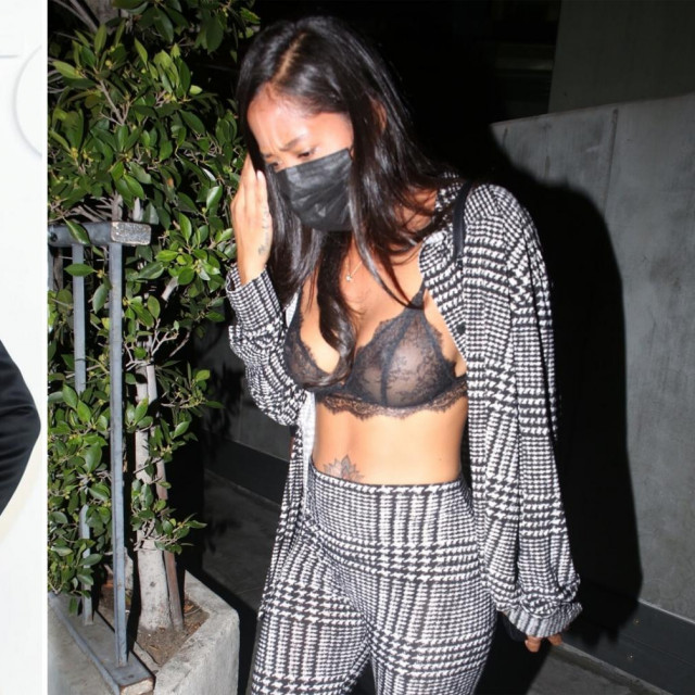 Dr. Dre sa suprugom Nicole Young; reperova navodna nova djevojka