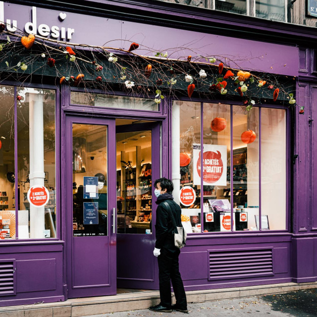 Poslovnica Passage du Désir u Parizu