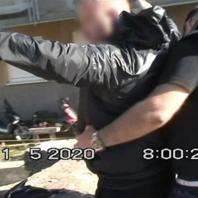 Uhićenje 'zločinačke' Deana Majstorovića iz Splita