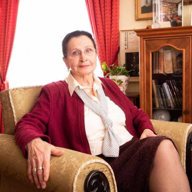 Maša Perković jedna je od najdugovječnijih splitskih stomatologinja