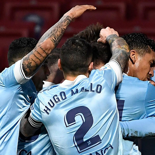 Slavlje nogometaša Celte