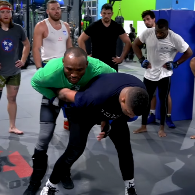 Kamaru Usman i Gilbert Burns