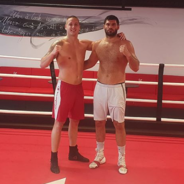 Dušan Veletić i Filip Hrgović