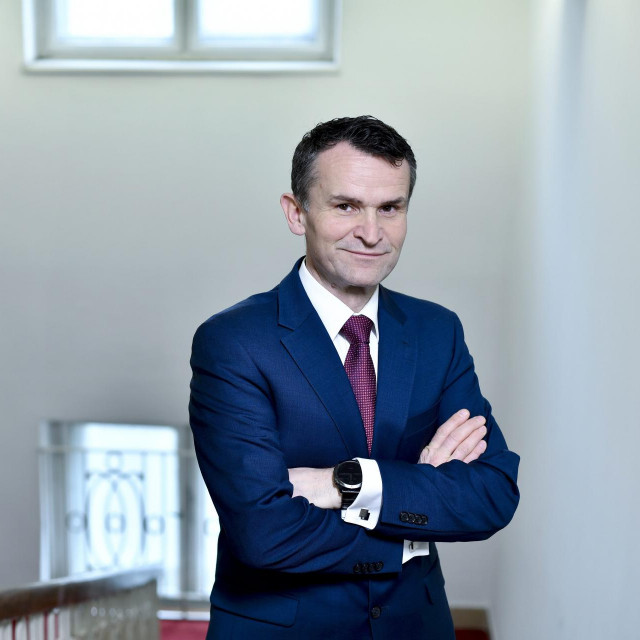 Ante Žigman, predsjednik Upravnog vijeća Hanfe