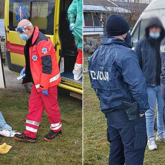 Policija spasila šest sirijskih migranata