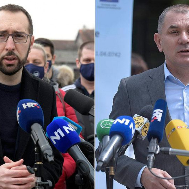 Tomislav Tomašević, Ivica Lovrić