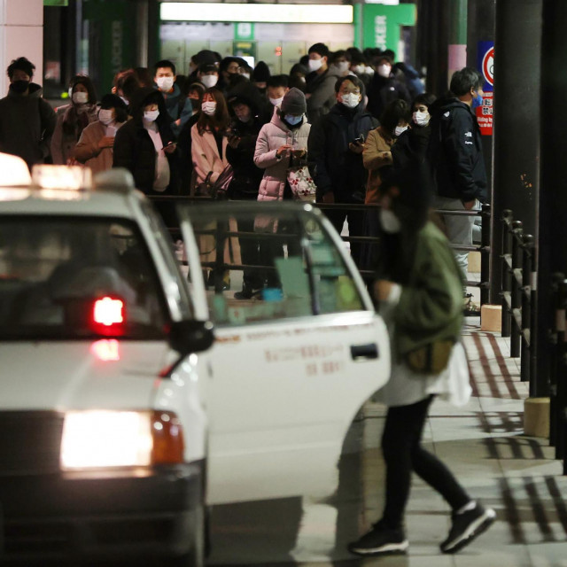 Prizori u Japanu nakon potresa