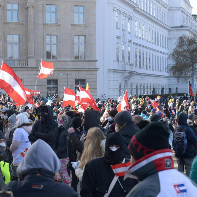 Prosvjedi u Beču