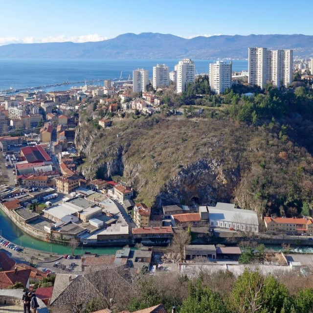 Rijeka, panorama