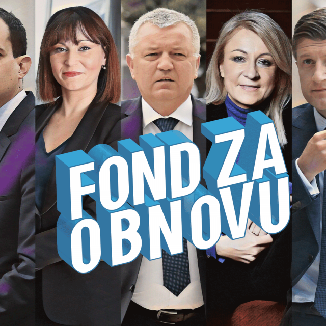 Damir Vanđelić, Ivan Malenica, Nataša Tramišak, Darko Horvat, Sanja Jerković Zdravko Marić i Milan Bandić