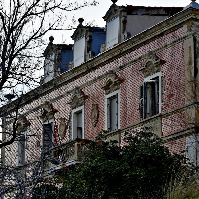 Vila Rosina izgrađena je 1901. godine doživjet će kompletnu restauraciju