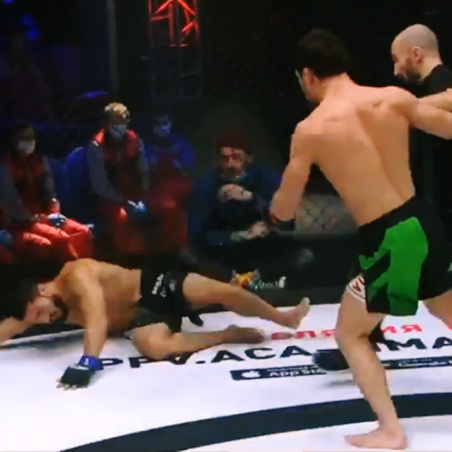 Leonardo Limberger vs Dzhikhad Yunusov