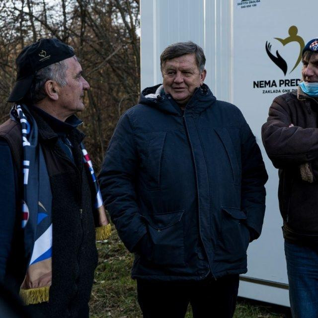 Bobinac, Mlinarić i Deverić u Petrinji