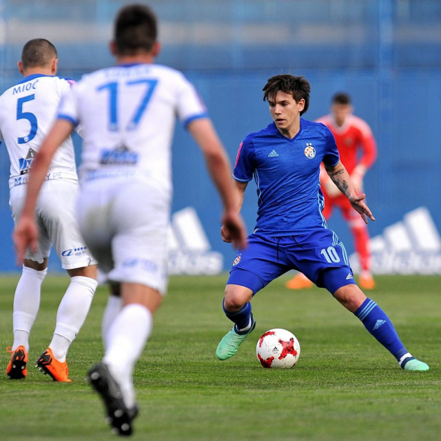 Ante Ćorić u Dinamovom dresu




 