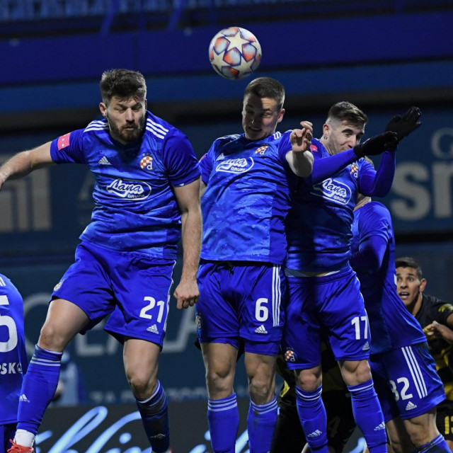 Bruno Petković, Rasmus Lauritsen i Luka Ivanušec