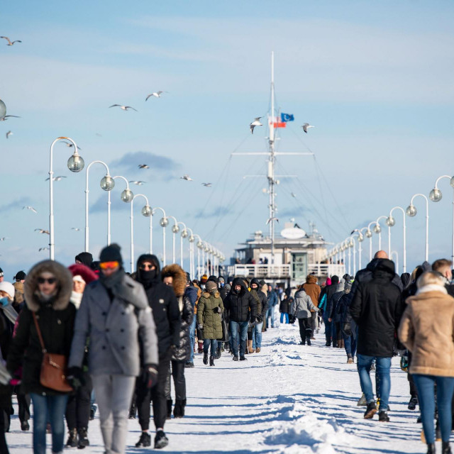 Prizor iz Poljske, Sopot
