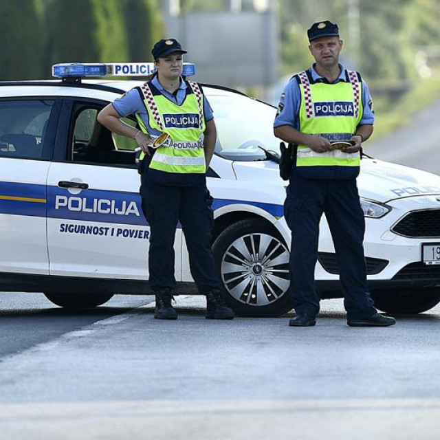 Policija, ilustracija