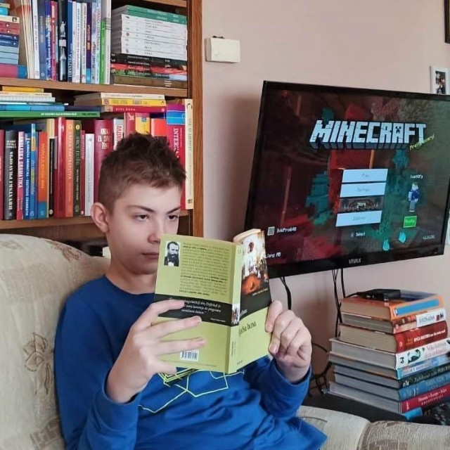 Ovako 12-godišnji Daruvarčanin Ivan Nehvatal najdraže provodi vrijeme