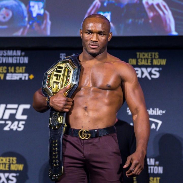 Kamaru Usman