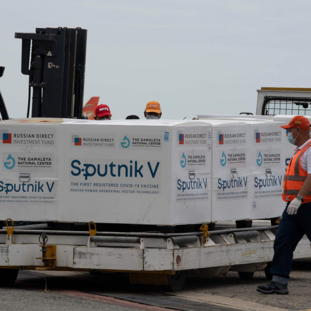 Pošiljke ruskog cjepiva