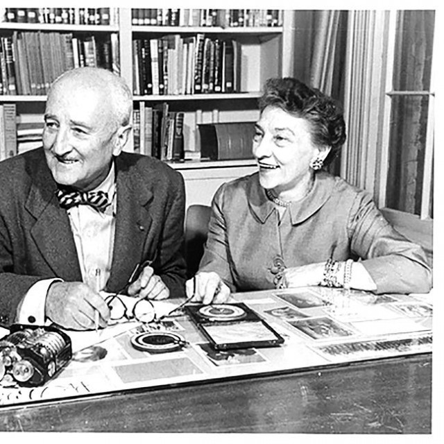 William F. Friedman i Elizabeth Smith Friedman