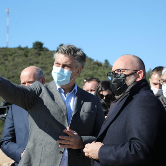 Andrej Plenković, Josip Škorić