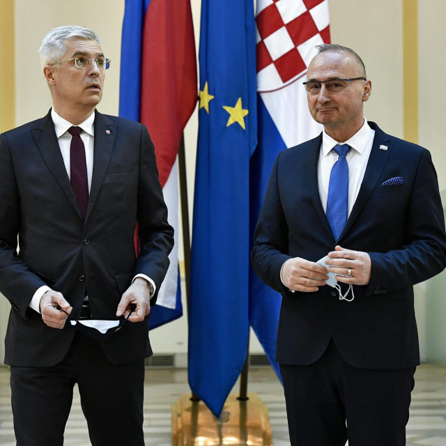 Ivan Korčok i Gordan Grlić Radman