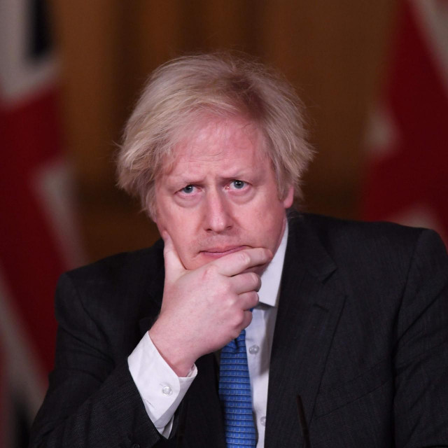 Britanski premijer Boris Johnson