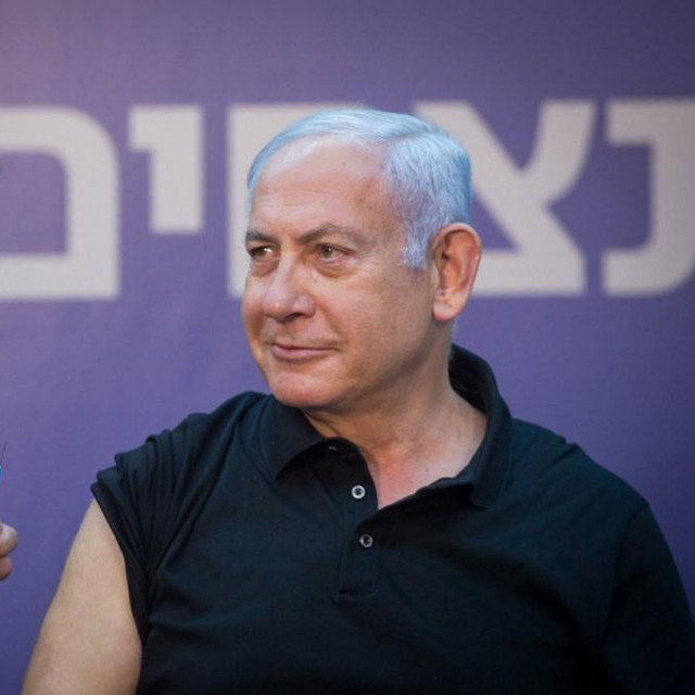 izraelski premijer Benjamin Netanjahu