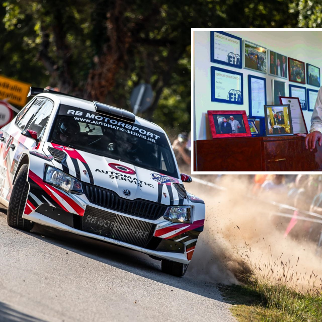 Zrinko Gregurek WRC