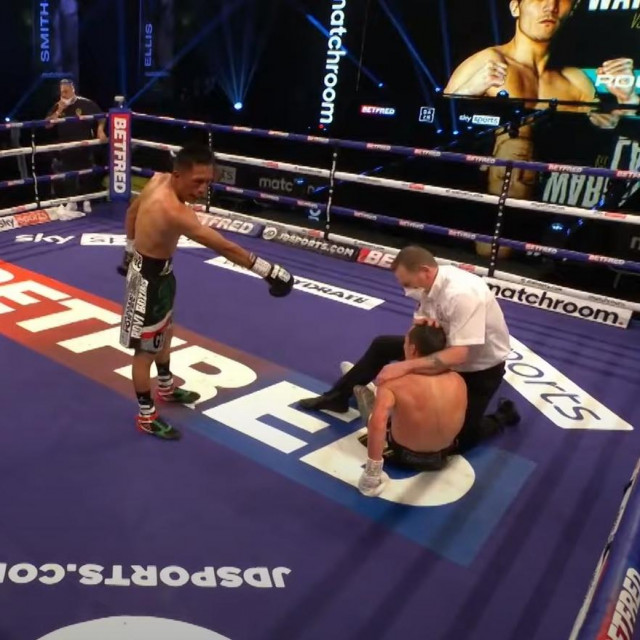 Mauricio Lara vs. Josh Warrington