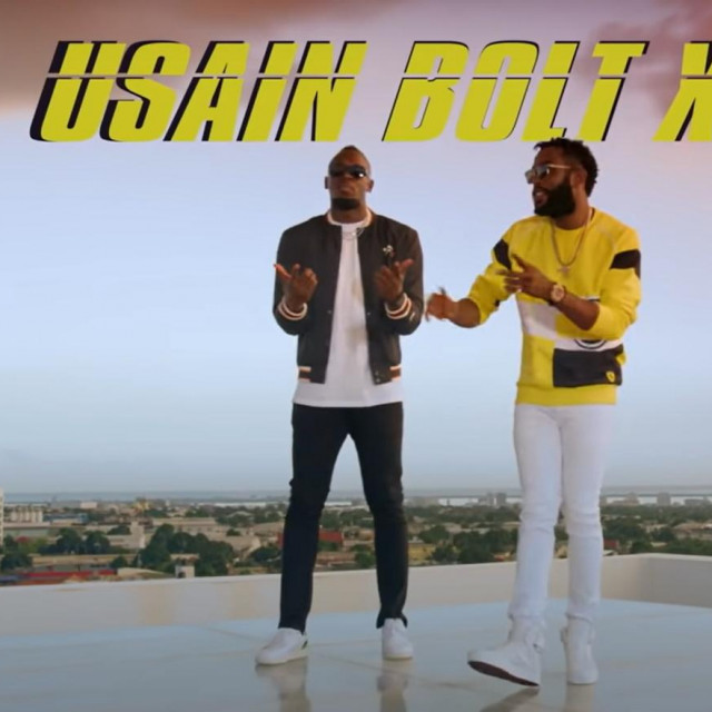 Bolt i NJ su snimili i spot za pjesmu ”Living the Dream”