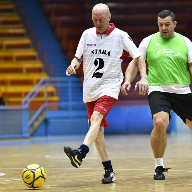 Duško Popovski (lijevo)