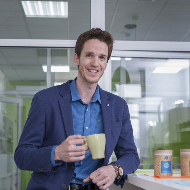 Stipe Režić, tvorac startupa Mushroom Coffee, instan organske kave s gljivama