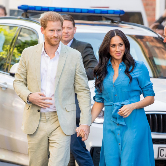 Harry i Meghan u Los Angelesu