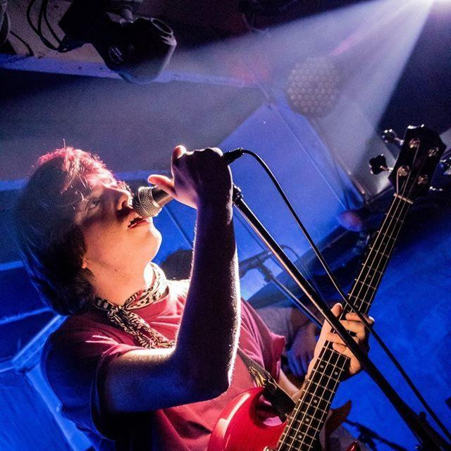 Josip Senta, pjevač benda The Splitters