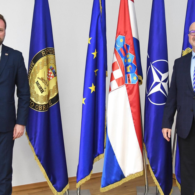 Mario Banožić i Ilan Mor