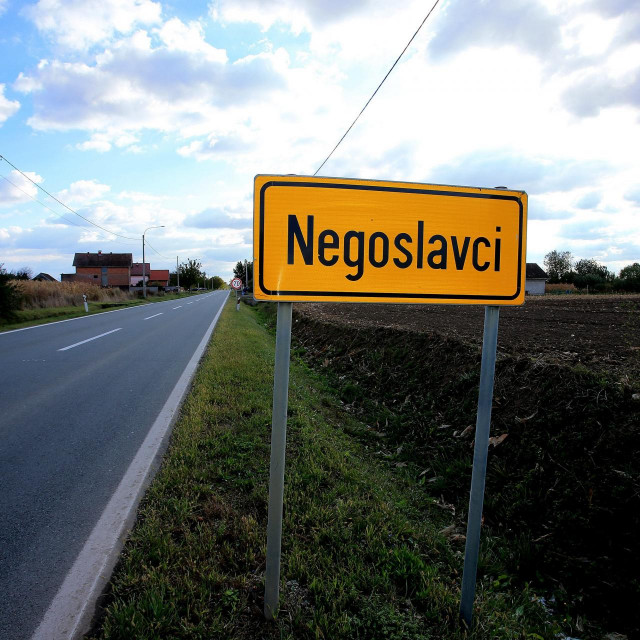 Ulaz u Negoslavce
