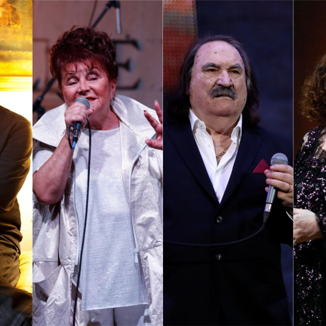 Silvije Hum, Zdenka Kovačićek, Mišo Kovač, Radojka Šverko