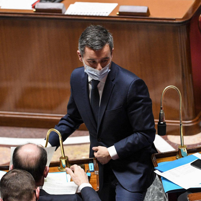 Ministar unutarnjih poslova Gerald Darmanin