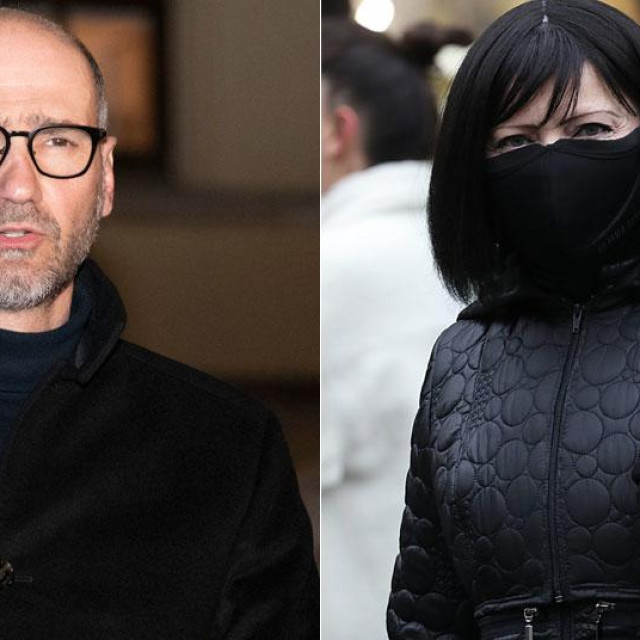 Joško Klisović i Mirela Holy